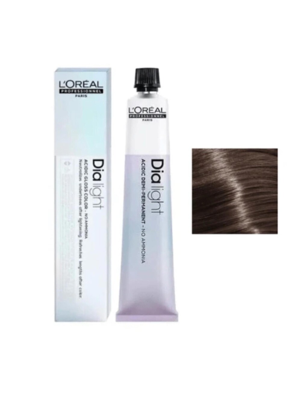 NIB L'OREAL - DIA LIGHT Dialight 5/5N Light Brown